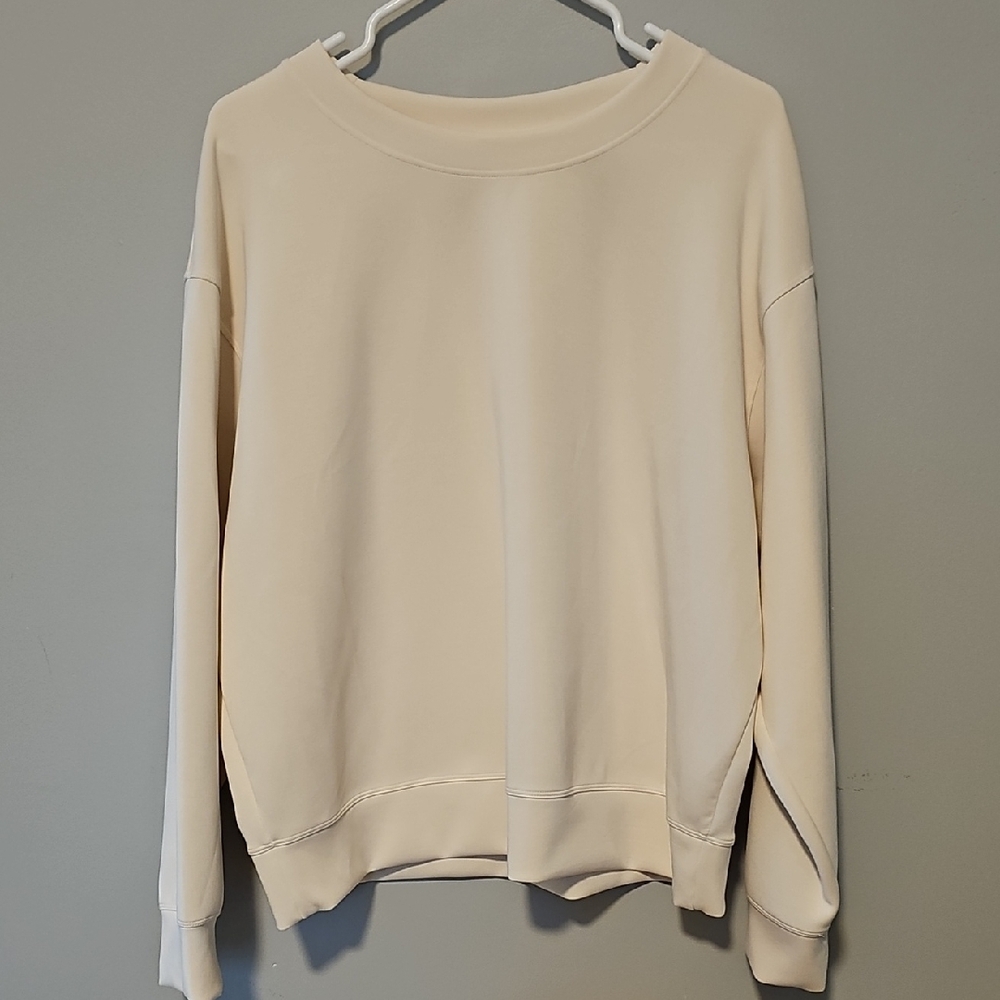Cream Sweatshirt